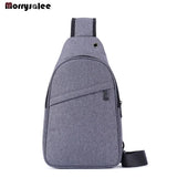 Waterproof Oxford Cloth Chest Bag for Men