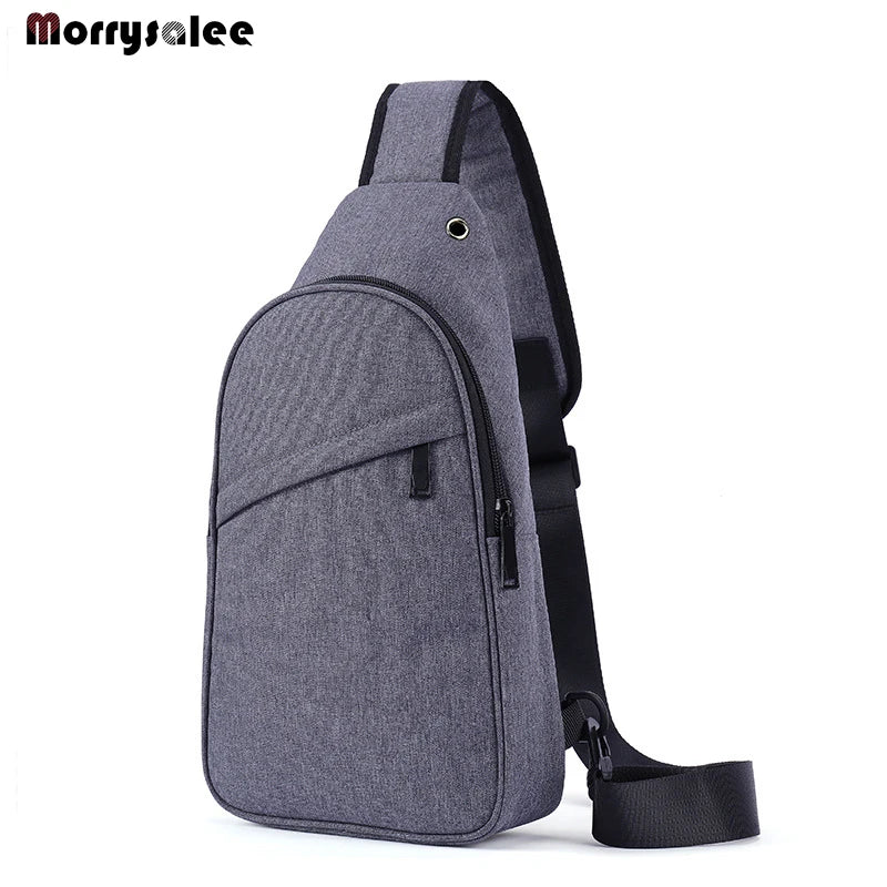 Waterproof Oxford Cloth Chest Bag for Men