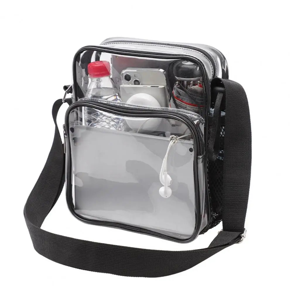 Men's Large Capacity Crossbody Bag Waterproof for Travel