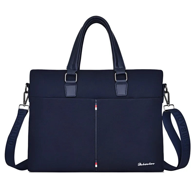 Casual Men's Business Briefcase Men Handbag Oxford Shoulder Bag