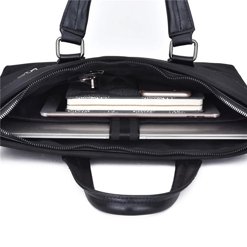 Casual Men's Business Briefcase Men Handbag Oxford Shoulder Bag