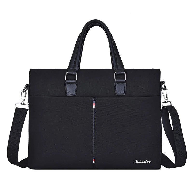 Casual Men's Business Briefcase Men Handbag Oxford Shoulder Bag