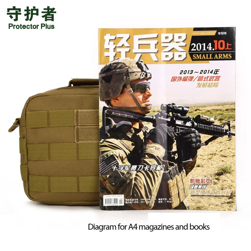 Male Waterproof Nylon Bag Casual Travel Bag Male Handbag