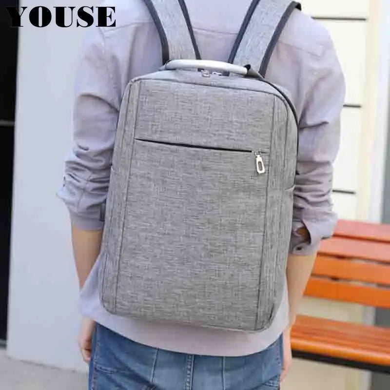 Stylish Laptop Backpack for Students - Large Anti-theft Rucksack