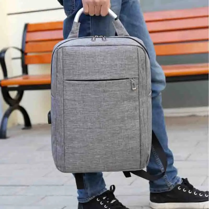 Stylish Laptop Backpack for Students - Large Anti-theft Rucksack