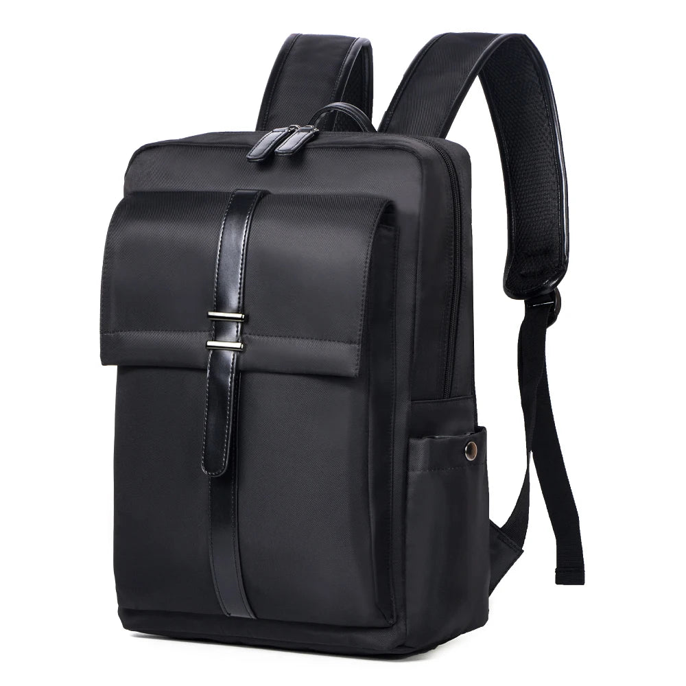 Casual Laptop Backpack for Teenager Male Waterproof Bag