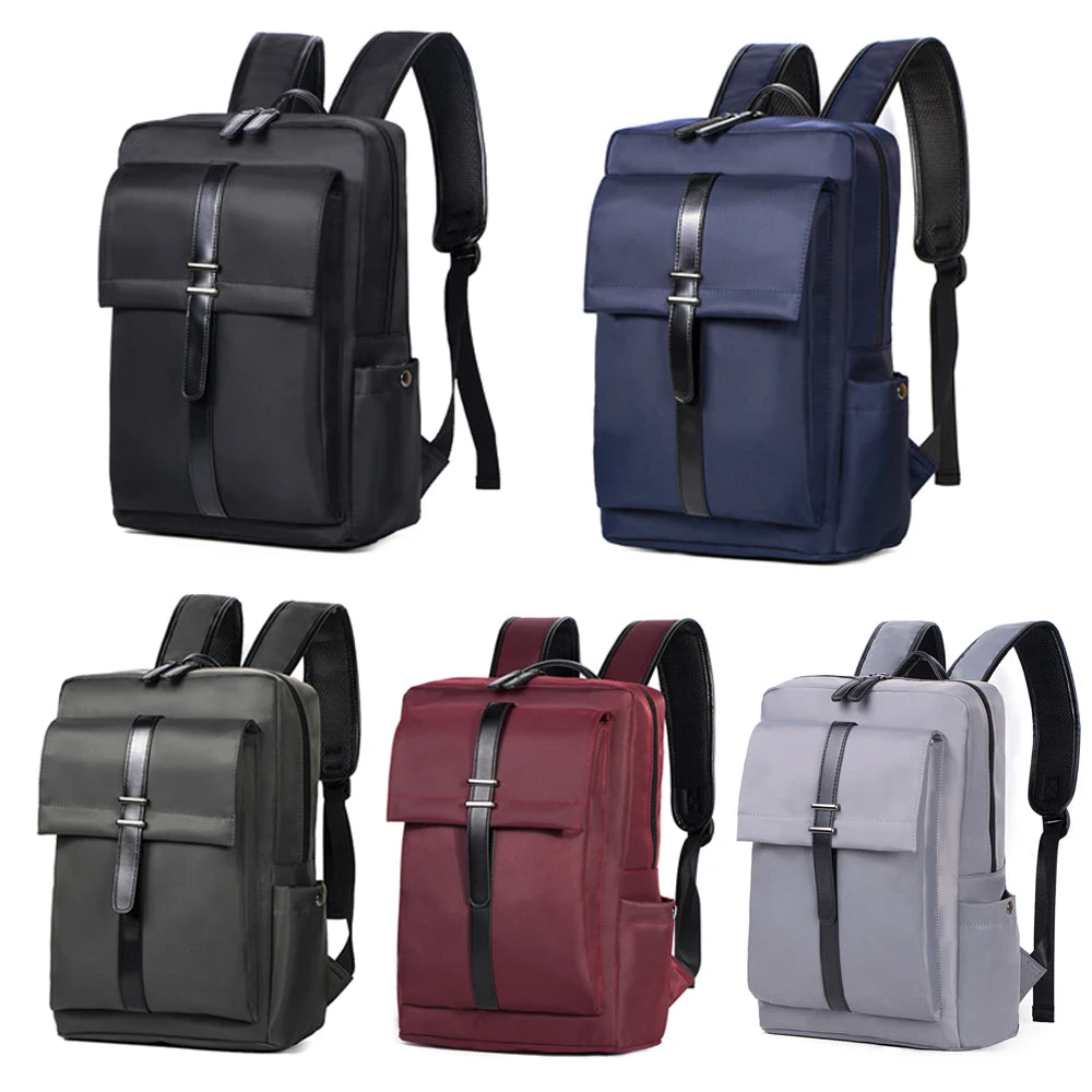 Casual Laptop Backpack for Teenager Male Waterproof Bag