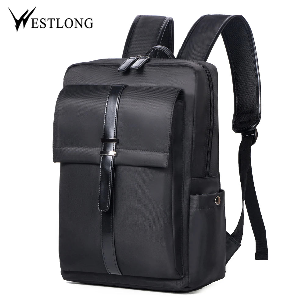 Casual Laptop Backpack for Teenager Male Waterproof Bag