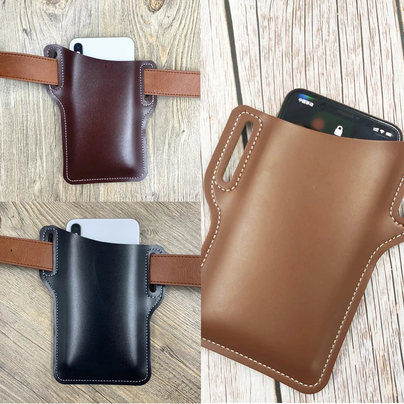 Men's Waist Bag Chest Pack Sports Crossbody Bag Travel Bum Bag Waterproof