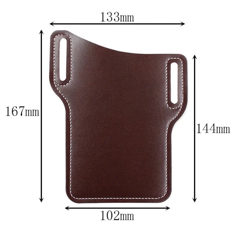 Men's Waist Bag Chest Pack Sports Crossbody Bag Travel Bum Bag Waterproof