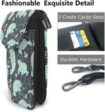 Manatee Crossbody Cell Phone Purse Shoulder Bag Small Crossbody Wallet PU
