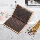 Marble Passport Case PU Leather Protective Mezzanine Travel ID Cover