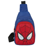 Cartoon Spider-Man Chest Bag Messenger Bag Children's Canvas Backpack