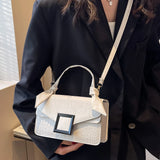 Matte Patent Leather Knot Handle Bag Tote