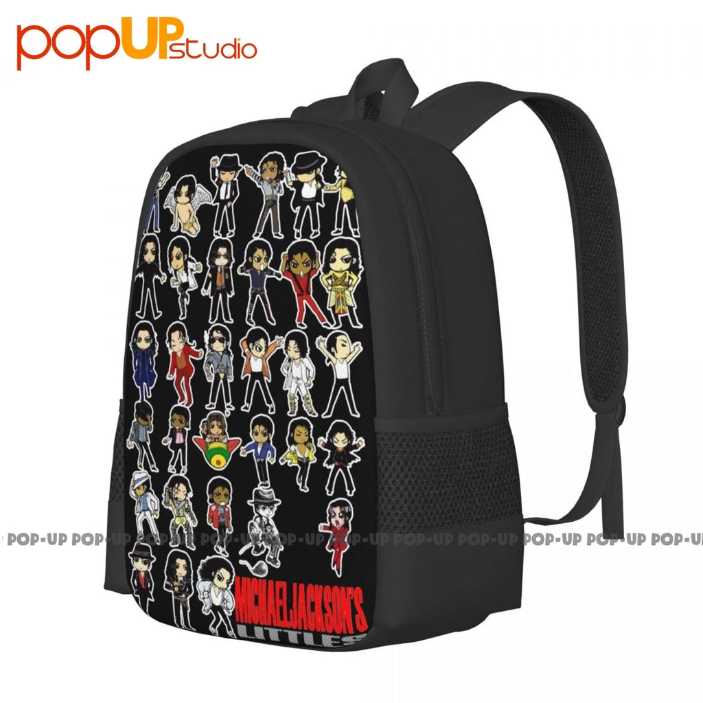 Meme Tribute Michael Jackson Caricature-Pop Backpack