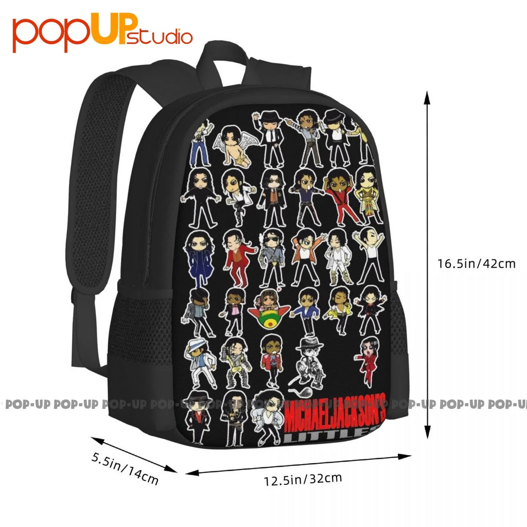 Meme Tribute Michael Jackson Caricature-Pop Backpack
