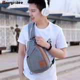 Men Chest Pack Crossbody Bag Travel Bag