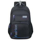 Men Backpack Oxford Cloth Waterproof Computer School Bags Men Women Travel Leisu