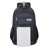 Men Backpack Oxford Cloth Waterproof Computer School Bags Men Women Travel Leisu