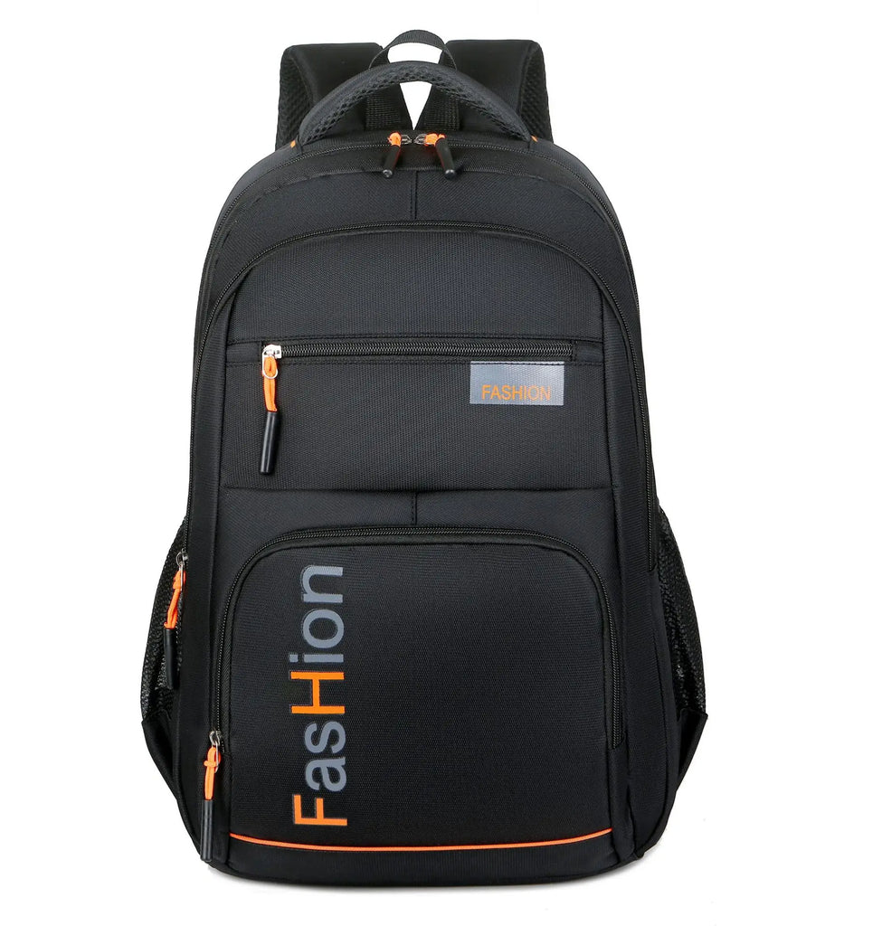 Men Backpack Oxford Cloth Waterproof Computer School Bags Men Women Travel Leisu