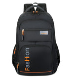 Men Backpack Oxford Cloth Waterproof Computer School Bags Men Women Travel Leisu