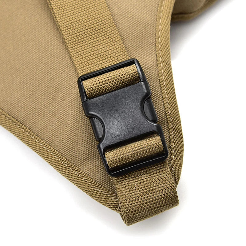 Canvas Drop Waist Bag Leg Pack Money Belt Fanny Pack