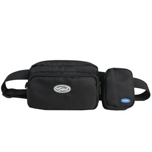 Men Chest Bags Tactical Waist Bags Canvas Fanny Pack Hip-hop Belt Bags