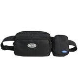 Men Chest Bags Tactical Waist Bags Canvas Fanny Pack Hip-hop Belt Bags