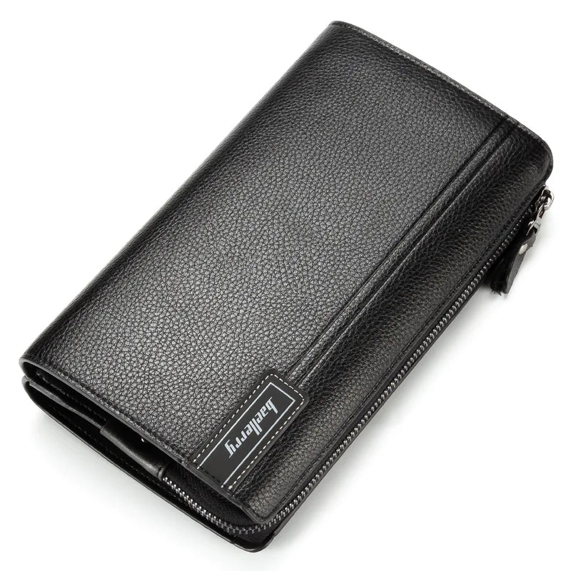 Men Clutch Bag Large Capacity Wallets Multifunction Wallet