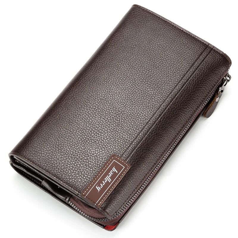 Men Clutch Bag Large Capacity Wallets Multifunction Wallet
