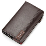 Men Clutch Bag Large Capacity Wallets Multifunction Wallet