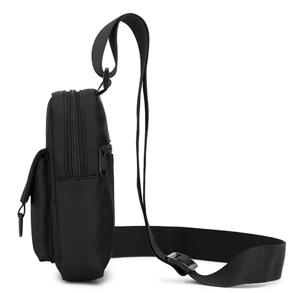 Men's Casual Messenger Bag Chest Bag Handbags