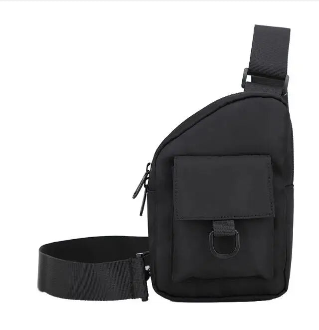 Men's Casual Messenger Bag Chest Bag Handbags