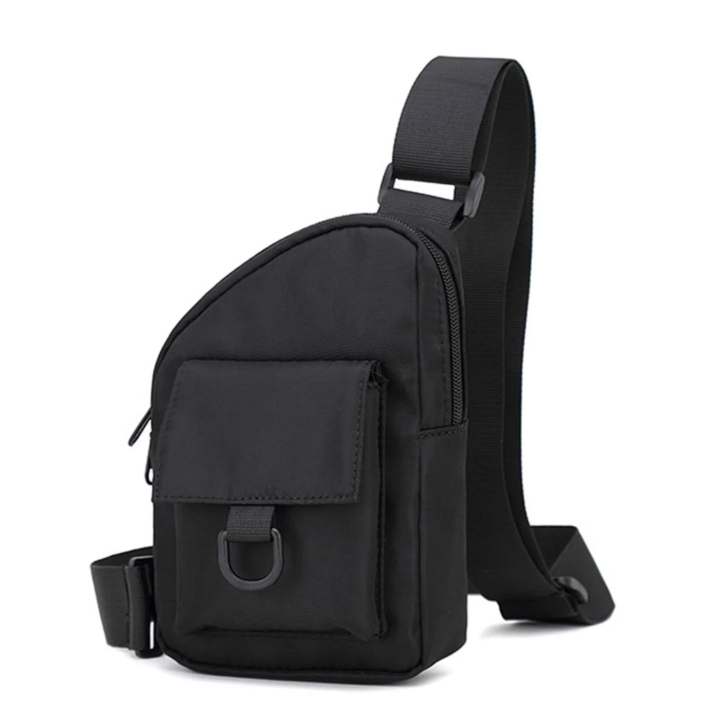 Men's Casual Messenger Bag Chest Bag Handbags