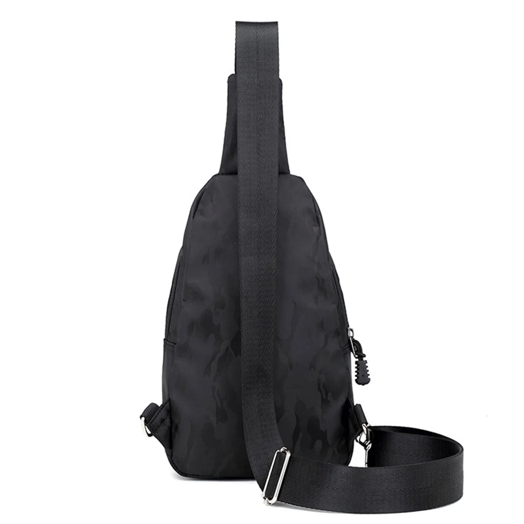 Men Messenger Bag Pattern Printing Shoulder Bag Large Capacity