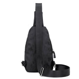 Men Messenger Bag Pattern Printing Shoulder Bag Large Capacity