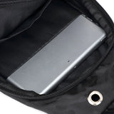 Men Messenger Bag Pattern Printing Shoulder Bag Large Capacity