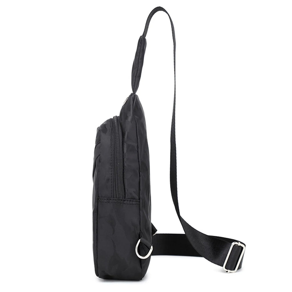 Men Messenger Bag Pattern Printing Shoulder Bag Large Capacity