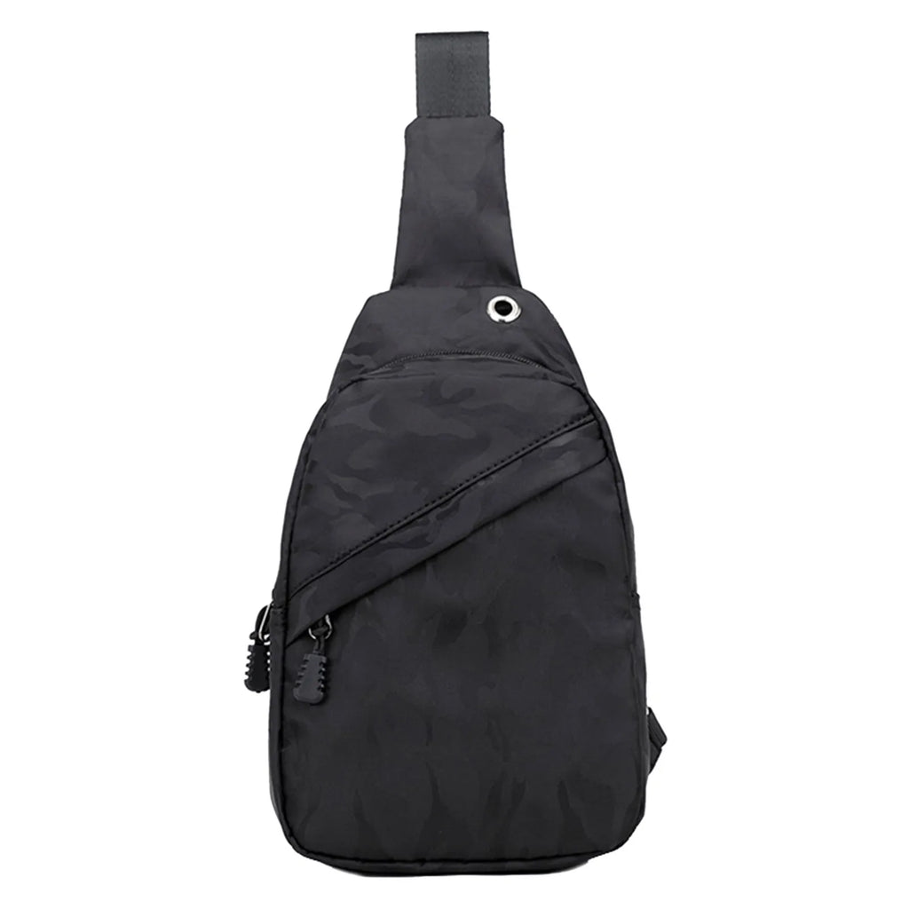 Men Messenger Bag Pattern Printing Shoulder Bag Large Capacity