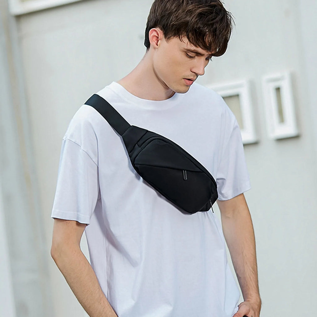 Japanese Casual Shoulder Bag Comfortable Adjustable Chest Bag