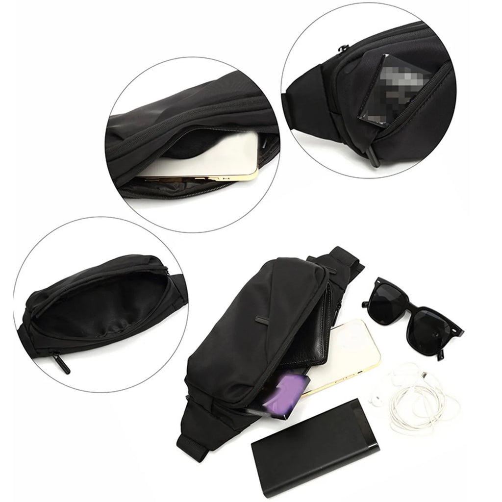 Japanese Casual Shoulder Bag Comfortable Adjustable Chest Bag