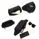 Japanese Casual Shoulder Bag Comfortable Adjustable Chest Bag