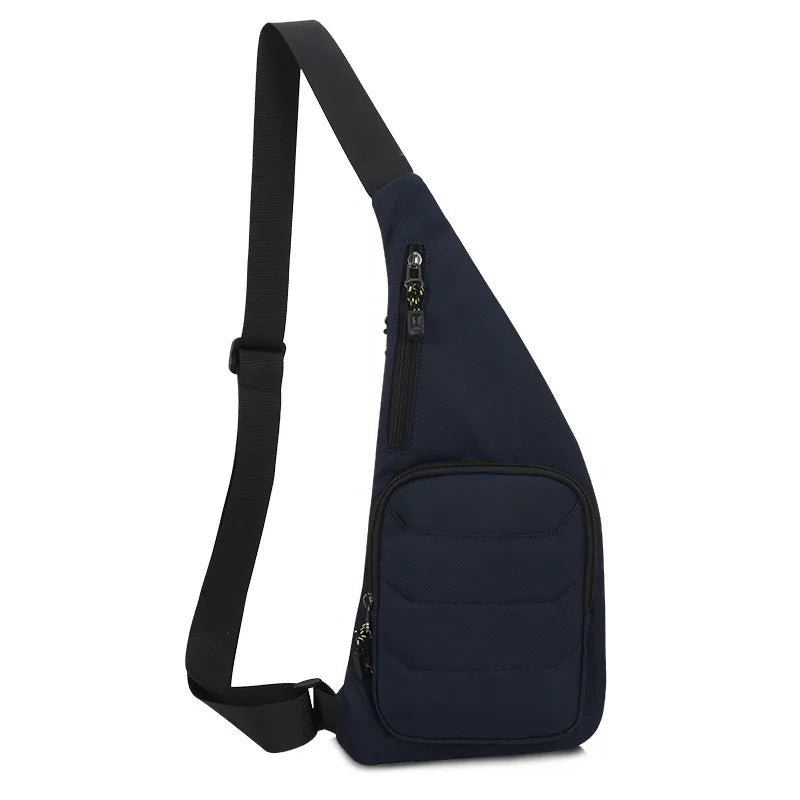 Casual Shoulder Bag Travel Outdoor Crossbody Sling Chest Bag Pack