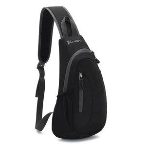 Men Shoulder Bag Backpack Outdoor Hiking Trekking Nylon Chest Packs Tactical Mil