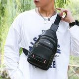Small Backpack with Earphone Hole Soft PU Leather Rucksack