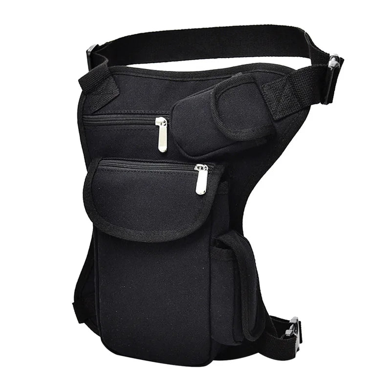 Waterproof Nylon Men Thigh Hip Bum Beltleg Fanny Pack