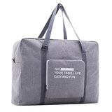 Waterproof Nylon Folding Laptop Bag Large Capacity Bag Luggage Travel Bags