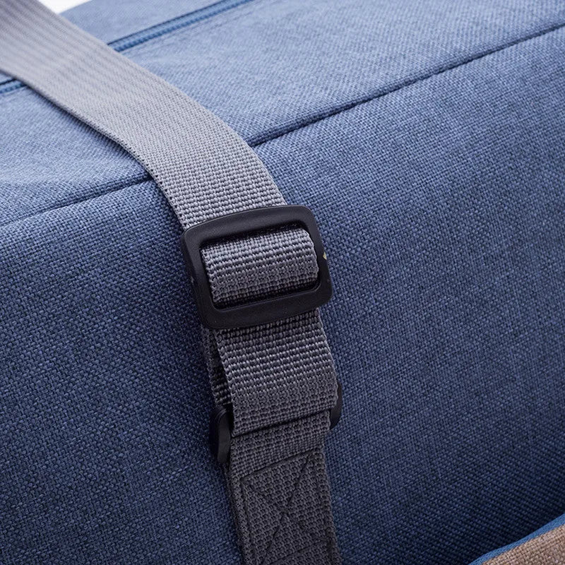 Waterproof Nylon Folding Laptop Bag Large Capacity Bag Luggage Travel Bags