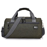 Men Travel Sport Bags Light Luggage Business Cylinder Handbag Women Outdoor Duff