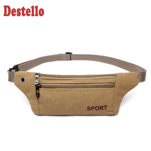 Men Waist Packs Mobile phone Convenient Small volume